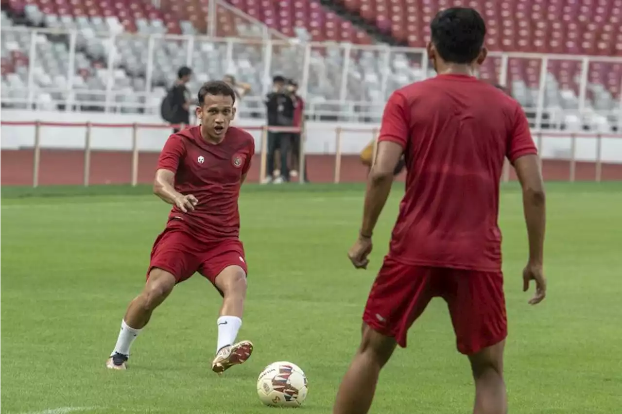 Manfaatkan Waktu Libur, Timnas Indonesia Gelar Latihan Jelang Piala AFF 2022 |Republika Online