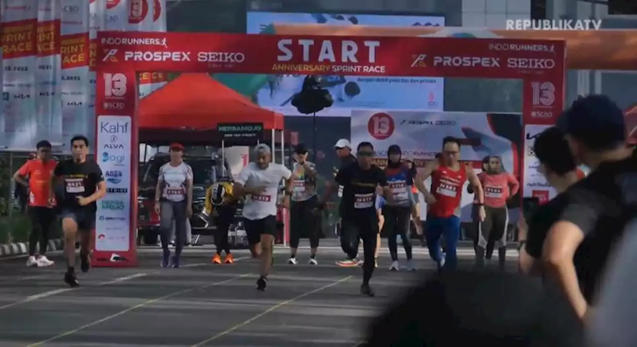 Sensasi |em|Sprint Race|/em| di Jantung Perekonomian Jakarta |Republika Online