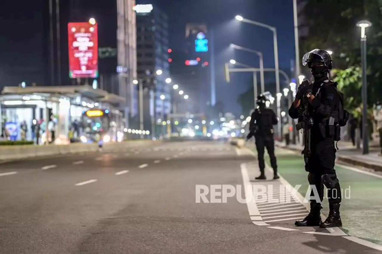 Sudirman-Thamrin Bebas Kendaraan Bermotor di Malam Tahun Baru |Republika Online