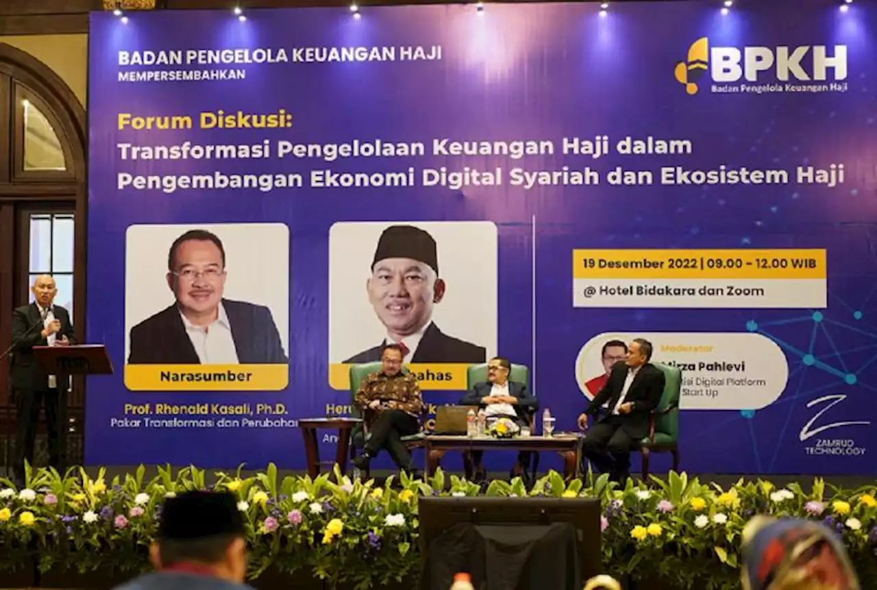 Transformasi Digital Dibutuhkan untuk Layanan Pengelolaan Keuangan Haji |Republika Online