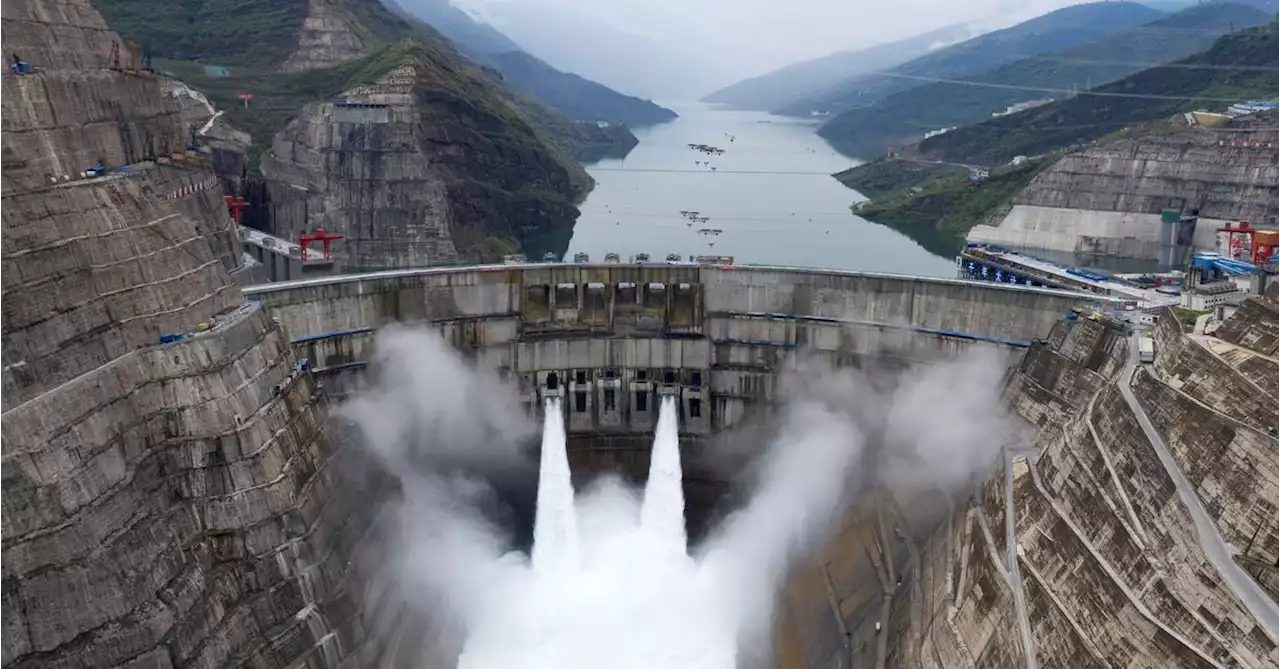 China completes construction of second biggest hydro plant