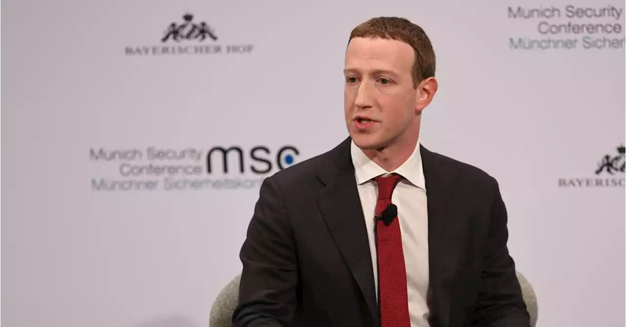 Zuckerberg, in FTC trial, says Meta focused on building comms apps