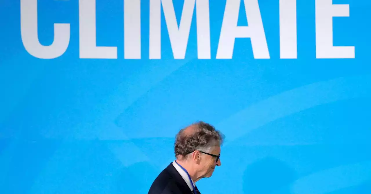 Bill Gates upbeat on climate innovation, even if 1.5C goal out of reach