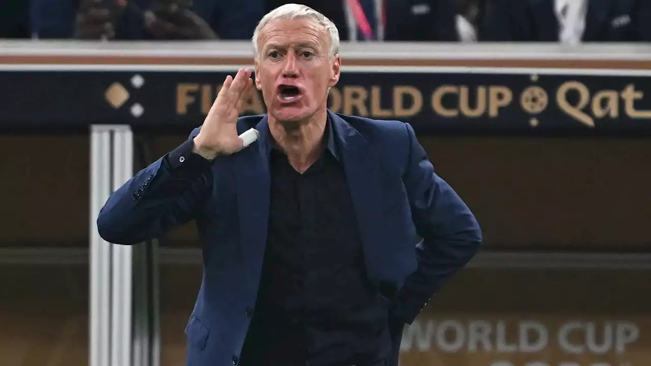 EN DIRECT - Équipe de France: Deschamps ouvert à l'idée d'une prolongation, mais...