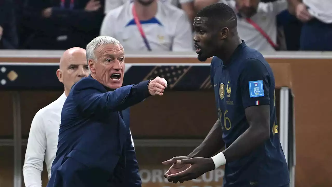 France-Argentine: l'énorme colère de Deschamps contre Thuram à la mi-temps de la prolongation