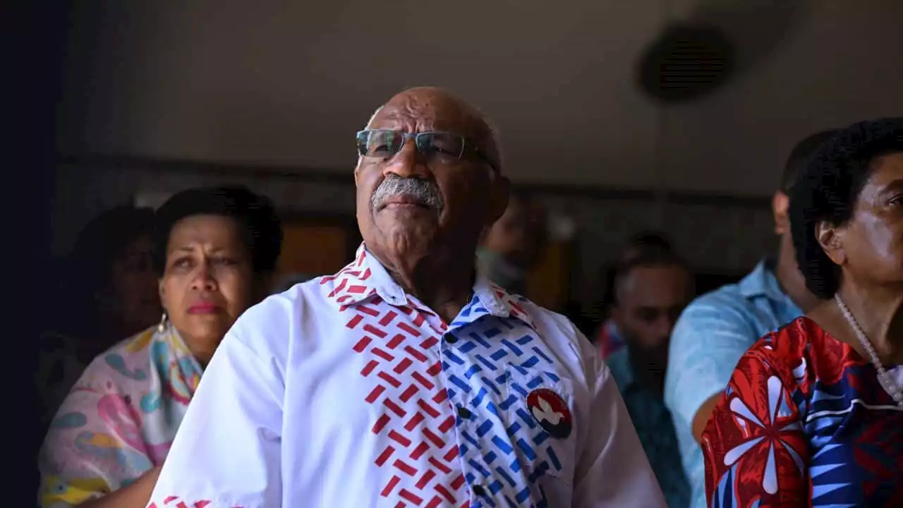 Fiji will have a new prime minister, ending Frank Bainimarama's 16-year reign