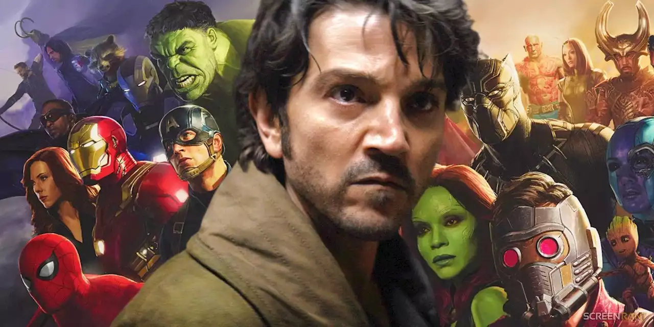 Andor Star Diego Luna Responds To MCU Casting Rumors