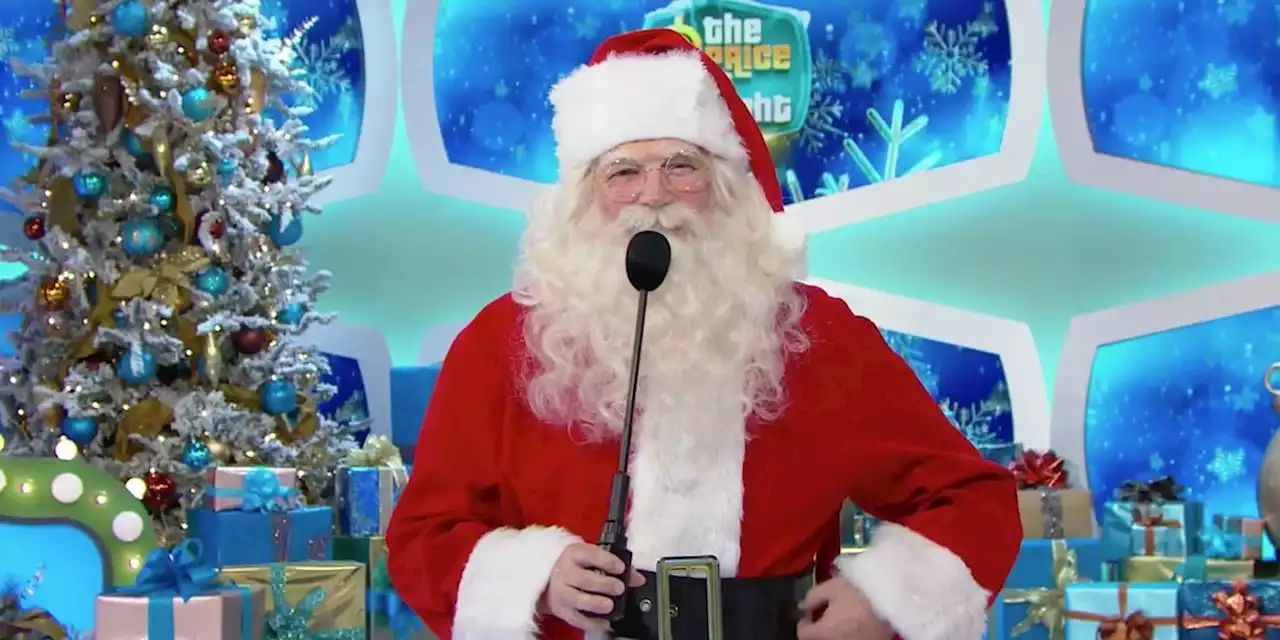 The Price Is Right Gifts Audiences Santa Drew Carey [EXCLUSIVE CLIP]