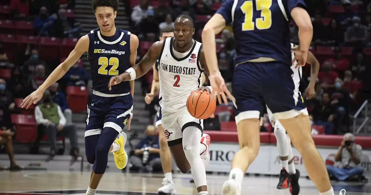 Aztecs have replaced USD with UCSD on the schedule, but it's still a 'dangerous' game