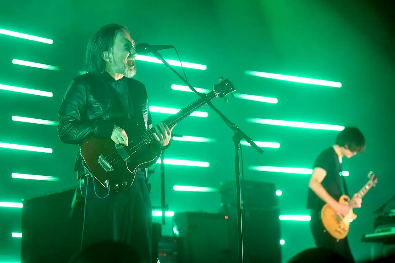 Radiohead offshoot says it won't play this SF venue again