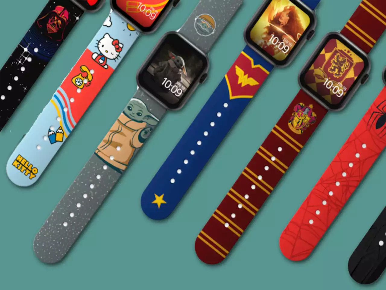 These Pop Culture-Inspired Smartwatch Bands Are Super Cute — & Buy One, Get One Free