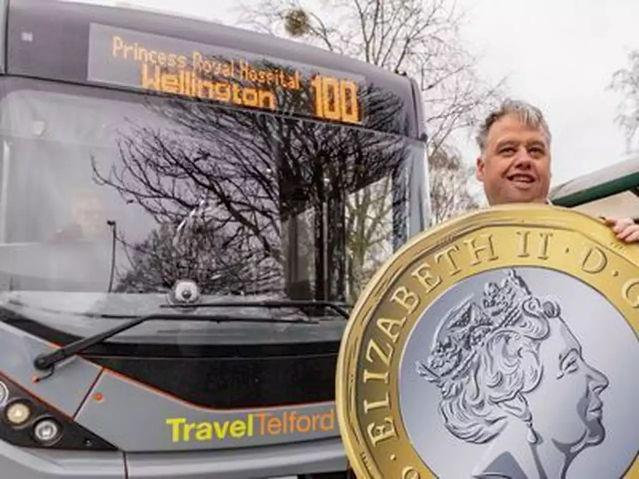 £2-a-trip council-subsidised bus service launched in Telford