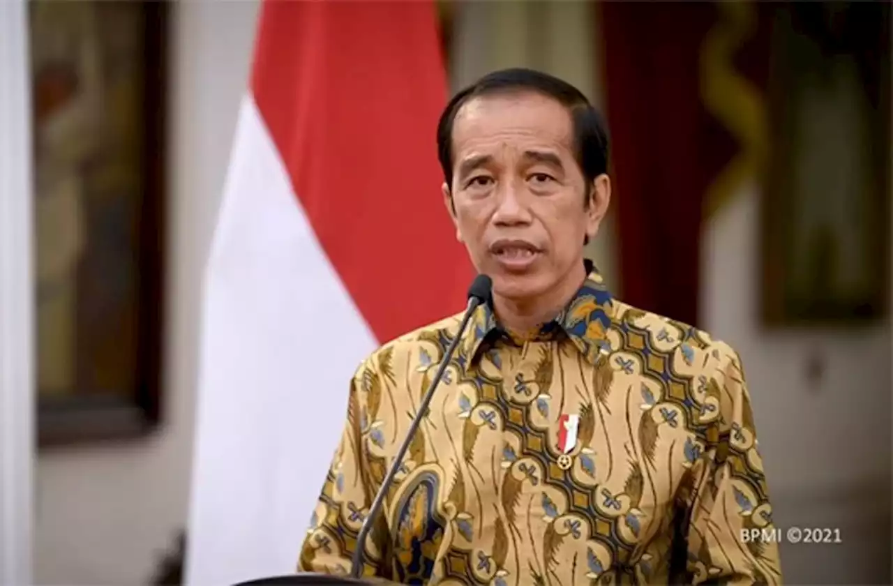 Jokowi Targetkan Bangun 60 Bendungan hingga Akhir 2024