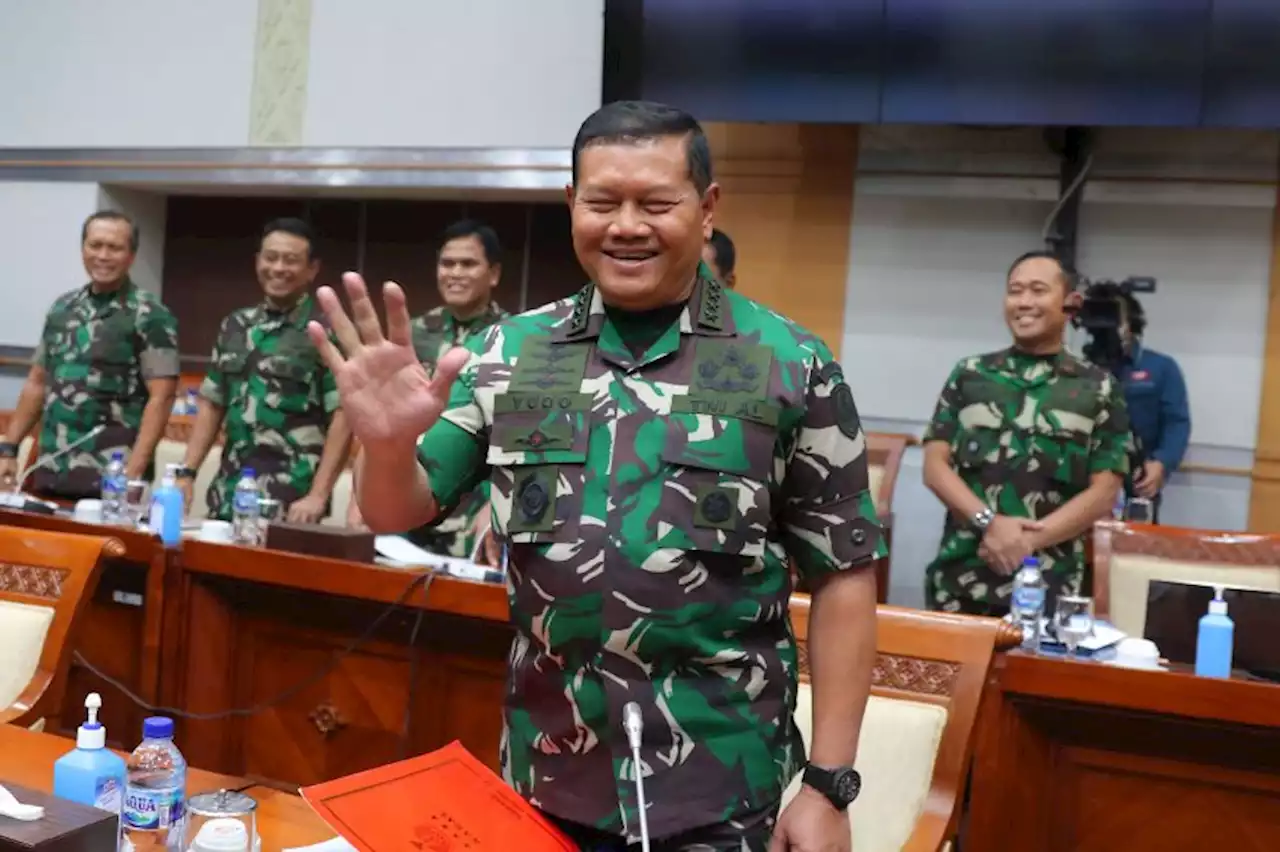 Sertijab Panglima TNI di Cilangkap, Laksamana Yudo Tinggalkan Rumah Dinas