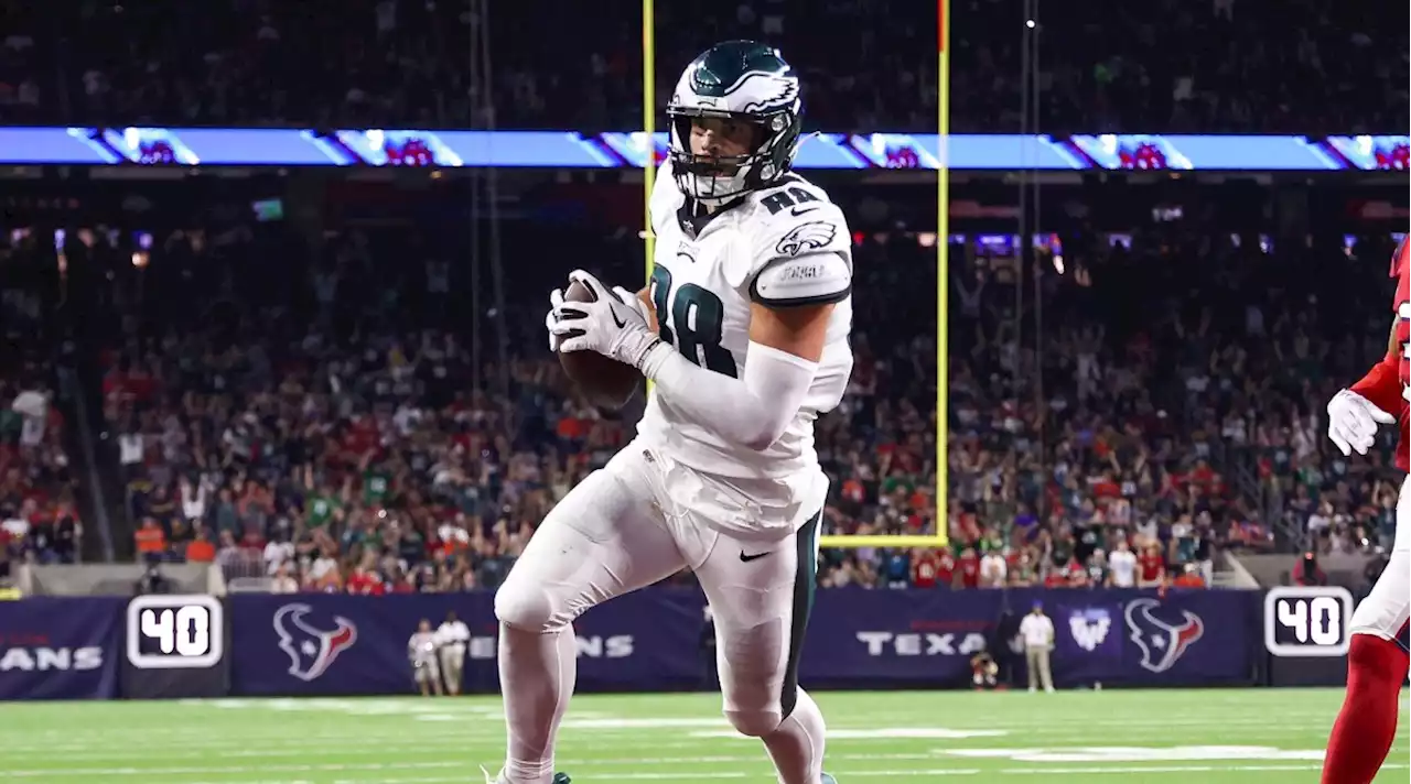 Eagles’ Goedert Activated From IR, Expected to Play vs. Cowboys