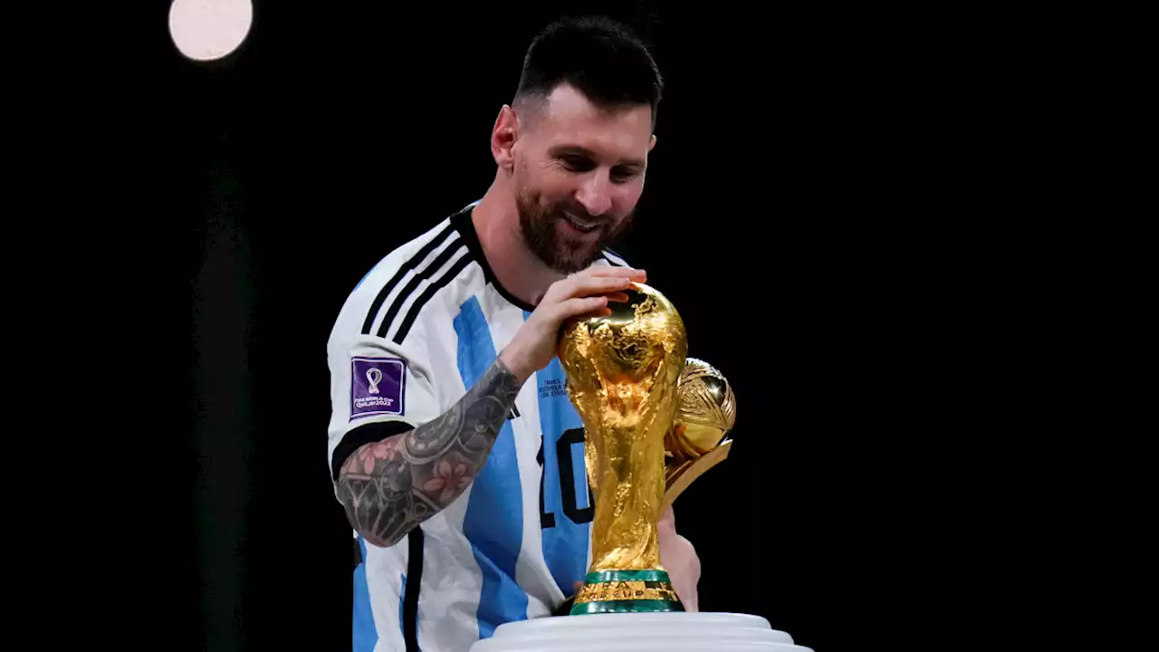 Lionel Messi World Cup Celebration Becomes Most-Liked Instagram Post in History