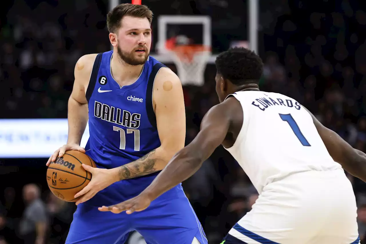 Luka Doncic, Jason Kidd Ejected From Mavericks-Timberwolves (Video)