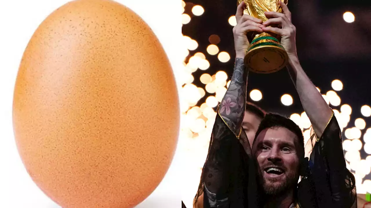 Lionel Messi's World Cup photo beats egg to be most-liked picture on Instagram ever