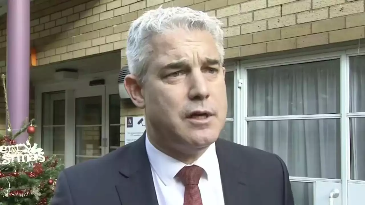 Trust the British public's common sense during ambulance strike, health secretary Steve Barclay says