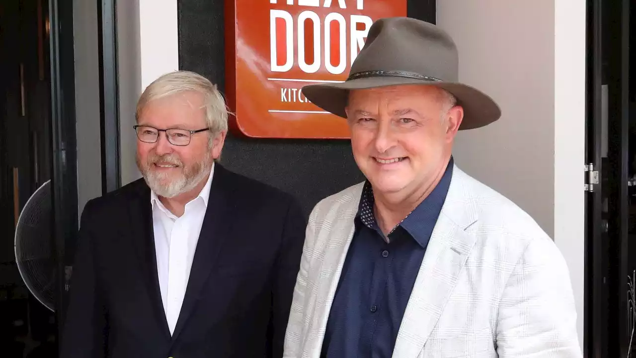 Rudd a ‘failed and divisive’ ex-PM we shouldn't inflict on our greatest ally