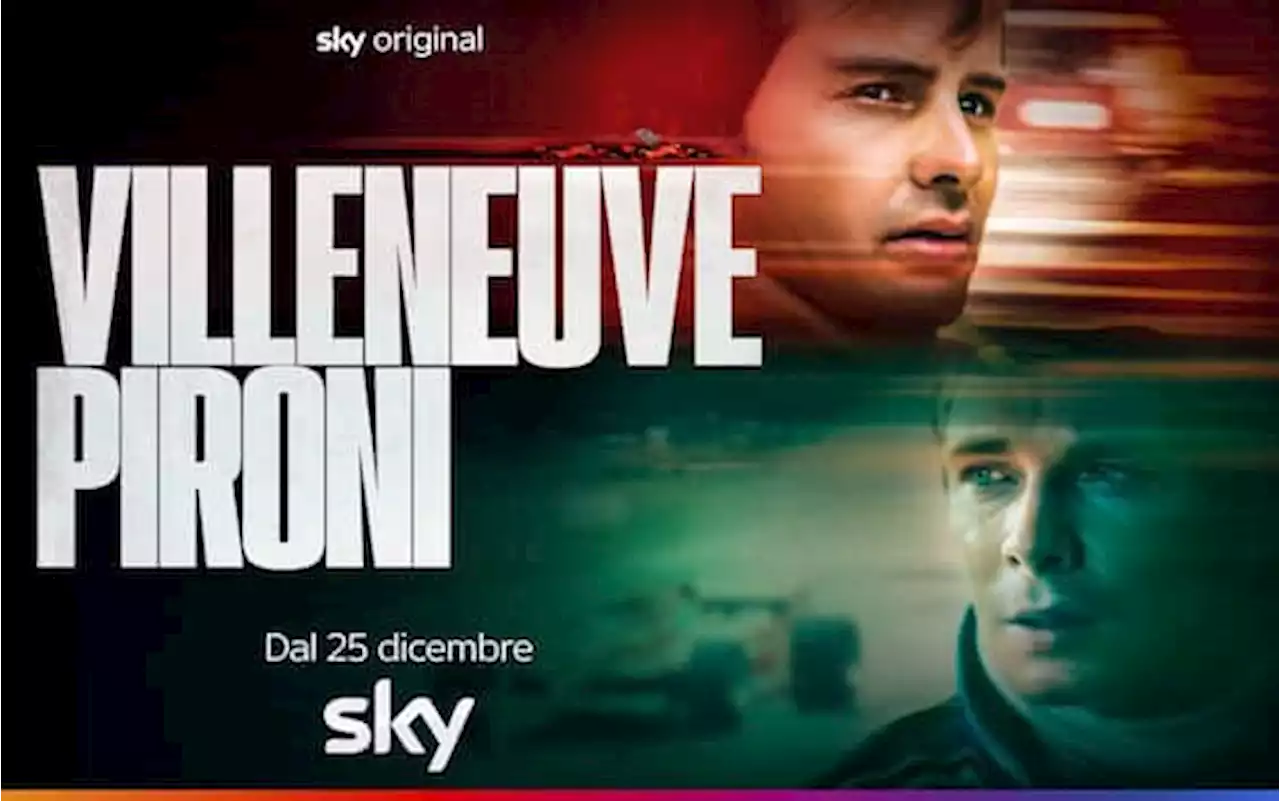 Villenueve - Pironi, su Sky il doc sulla storia di due leggende