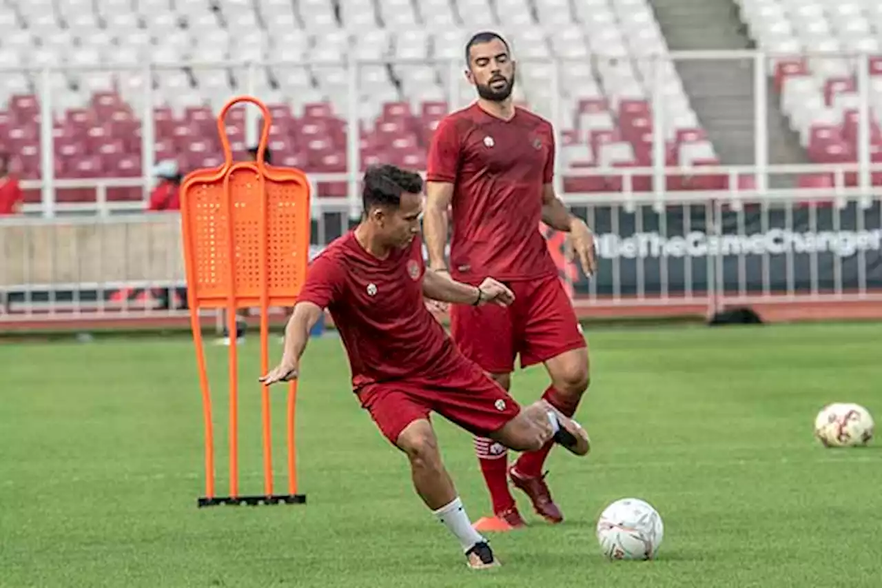 Latihan Timnas Jelang Piala AFF 2022, STY: Skuad Garuda Harus Juara!