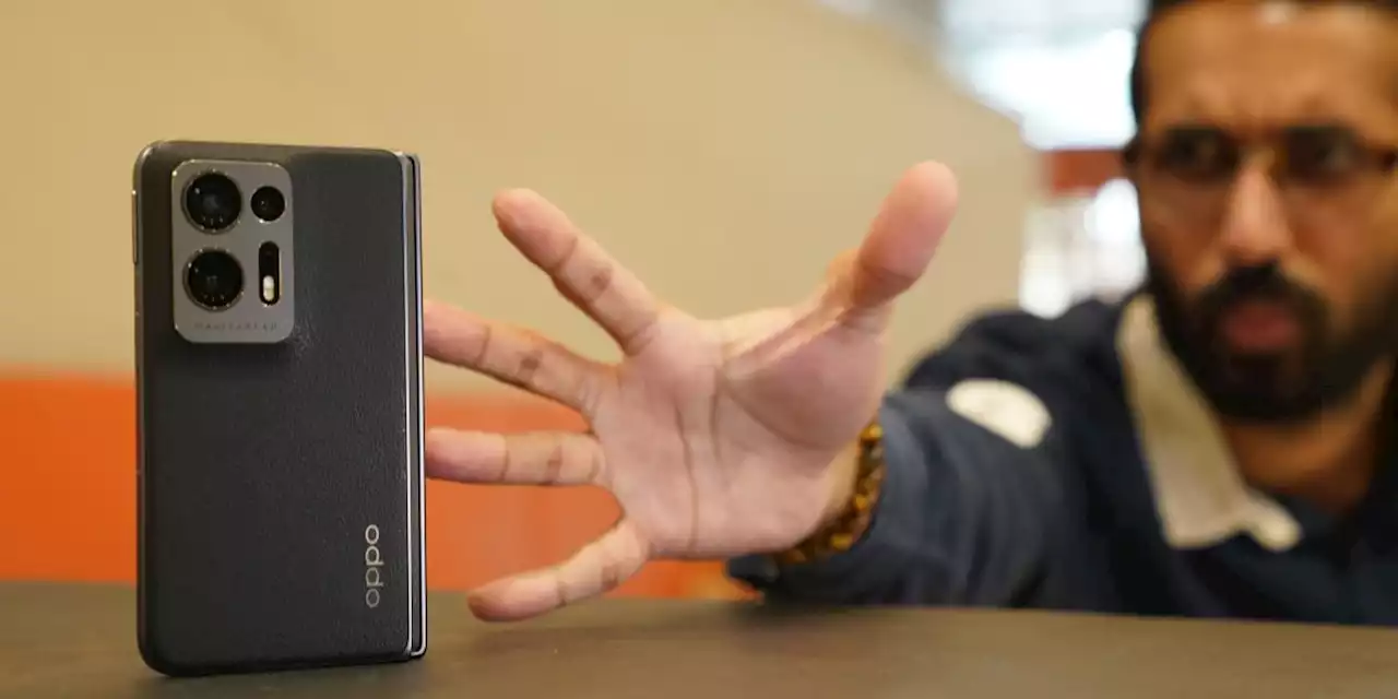 The Find N2 is OPPO’s take on creating the best foldable smartphone experience