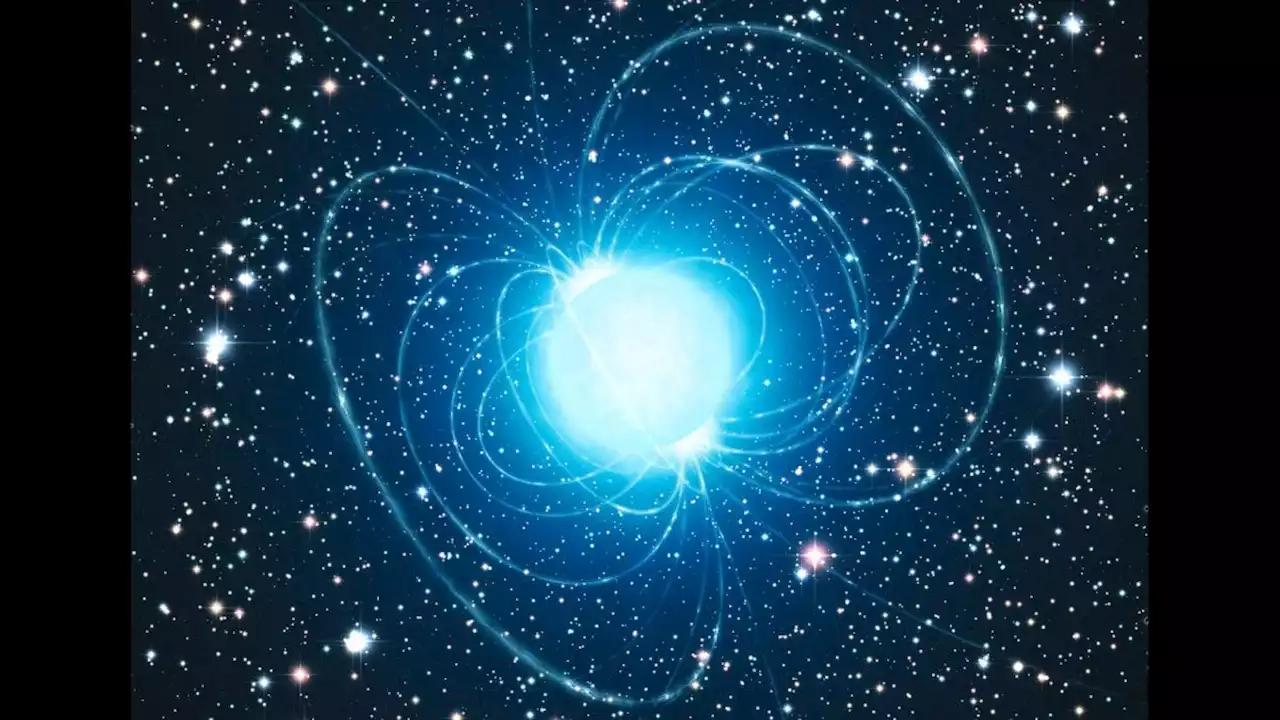 Superdense neutron star likely has solid crust, NASA telescope finds