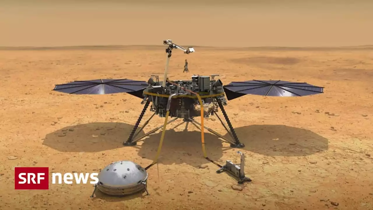 Mars-Mission - Nasa-Sonde «Insight» geht nach vier Jahren der Strom aus