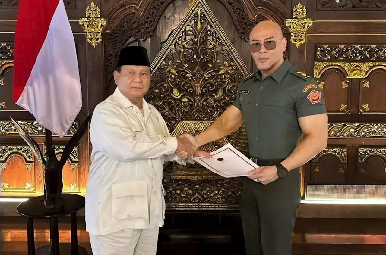 Dapat Gelar Letkol Tituler, Deddy Corbuzier Tolak Gaji dari Negara