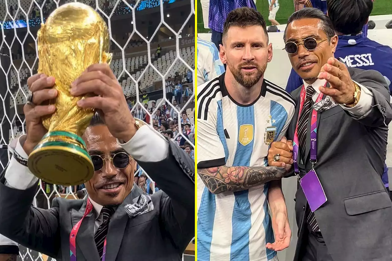 'It's ridiculous' - FIFA accused of cronyism after Salt Bae appears to bother Messi