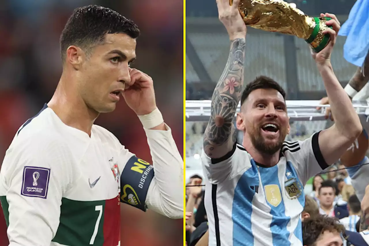 Ronaldo remains silent on social media as rival Messi wins World Cup