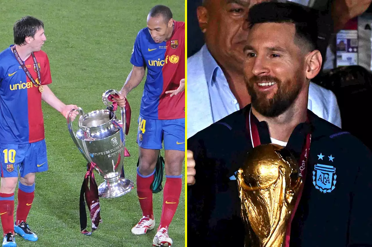 Thierry Henry story about Lionel Messi should have warned France at World Cup