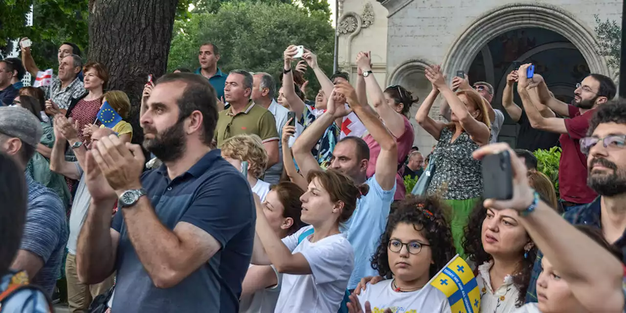 Neue Partei in Georgien: Grüne für Homorechte