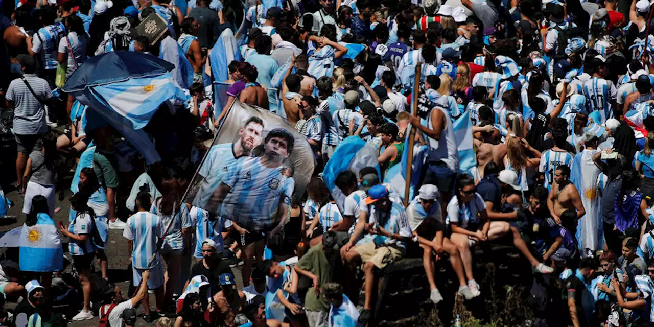 Weltmeister-Empfang in Argentinien: Mehr als nur ein Spiel