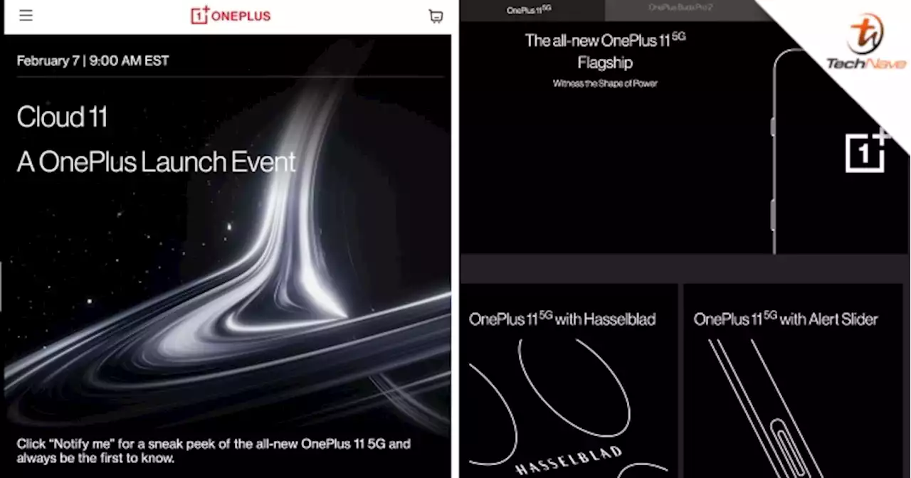 OnePlus 11 5G to launch on 7 February 2023 alongside the OnePlus Buds Pro 2 | TechNave