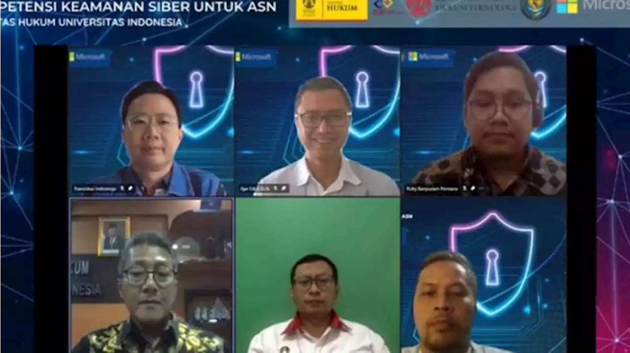 UI, BSSN, dan Microsoft Kolaborasi Wadahi Program Cyber Security Academy