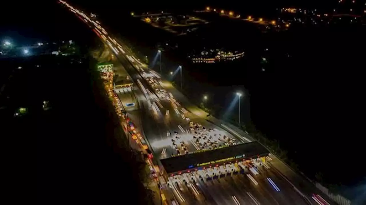 Volume Lalu Lintas H-7 Natal di Jalan Tol Jasa Marga Meningkat, Puncaknya 23 Desember