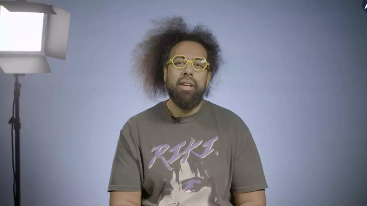 Reggie Watts on The Late Late Show guests, Andor, and potato chips