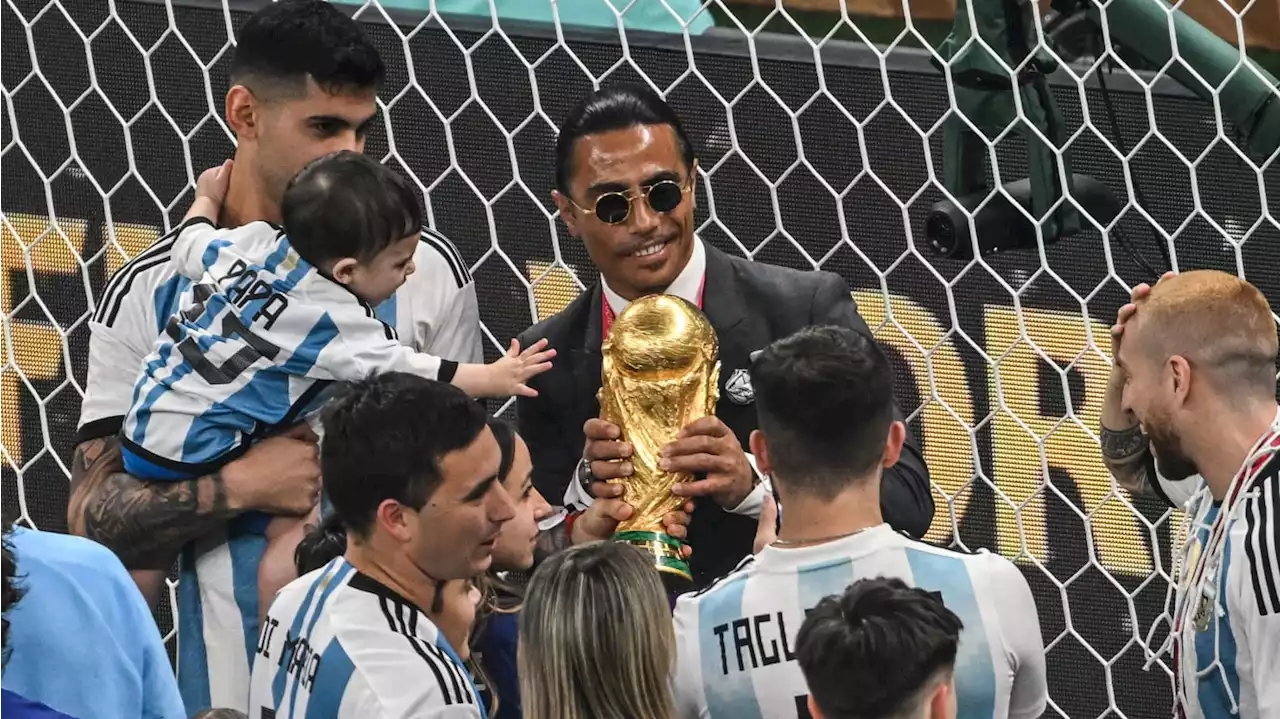 FIFA Facing Backlash After Salt Bae World Cup Stunt