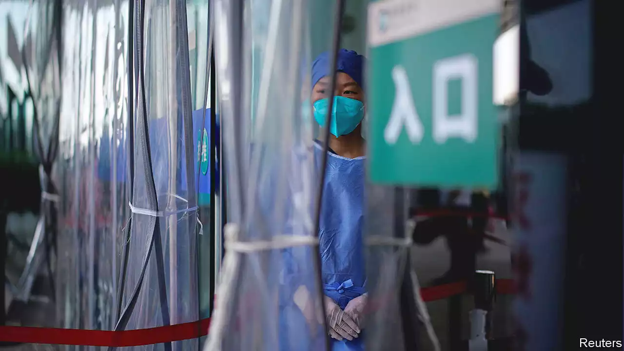 A wave of covid-19 reveals flaws in China’s health system