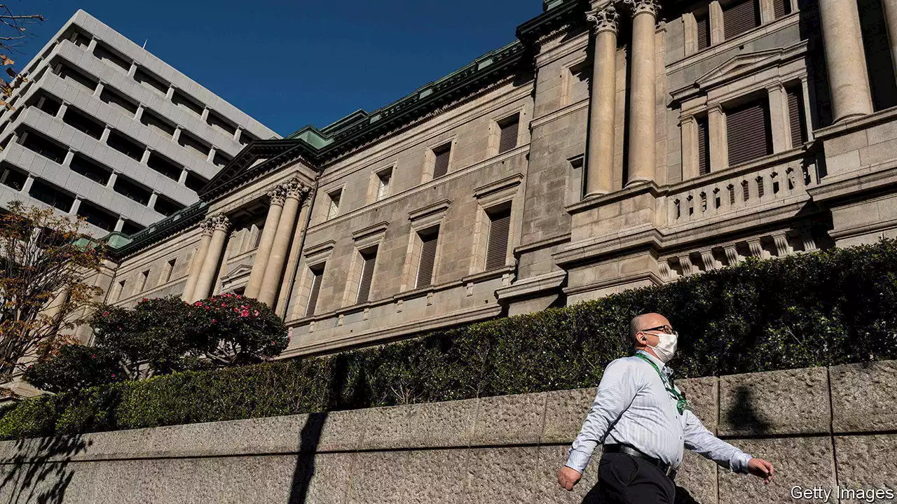 The Bank of Japan shocks investors