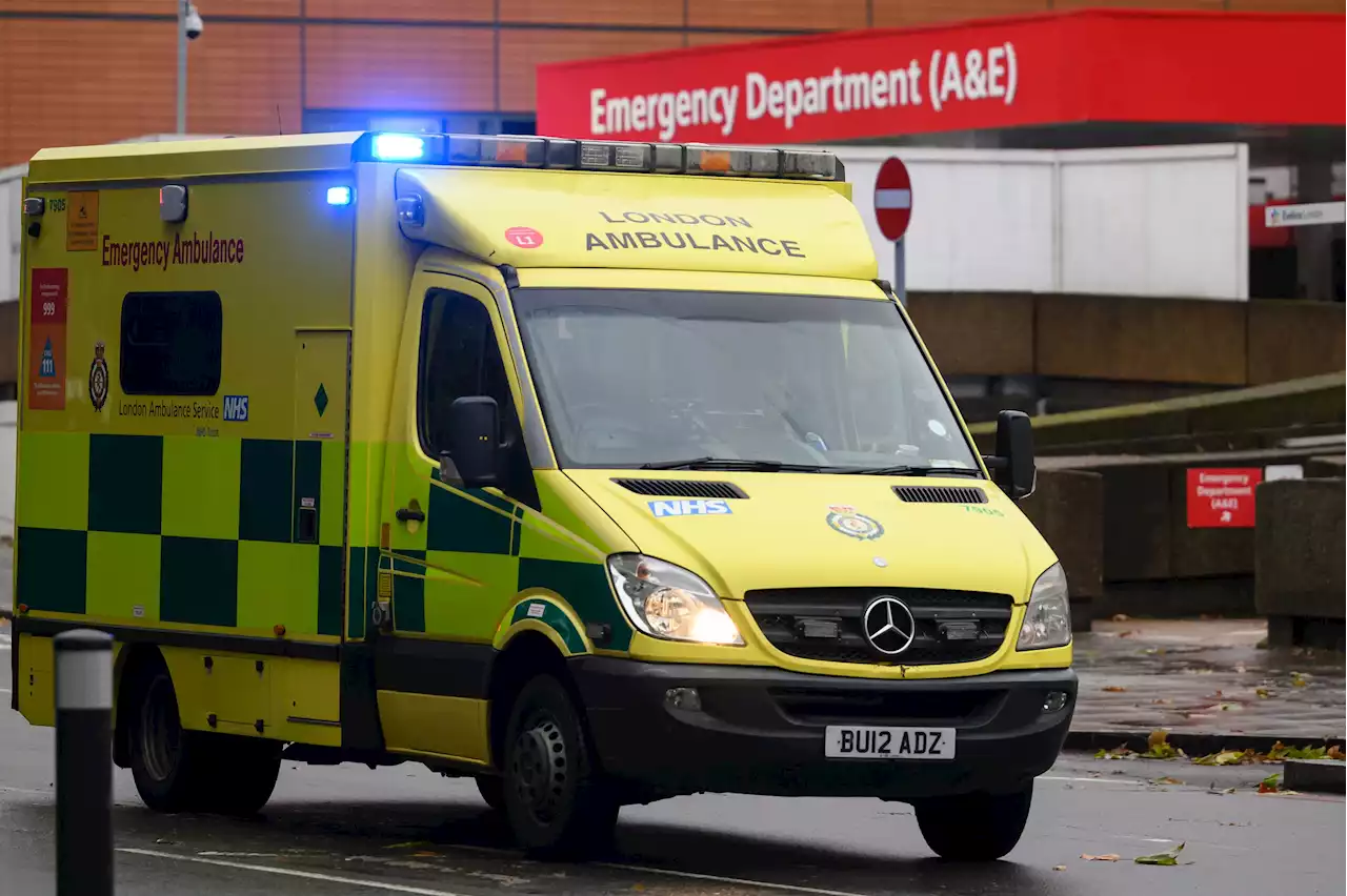 'Exhausted' ambulance crews dealing with 50% rise in life-threatening 999 calls