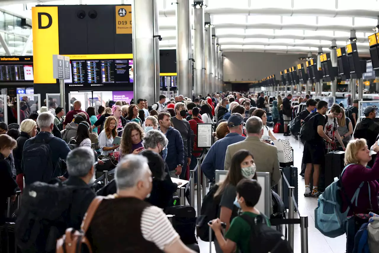 Thousands of British Airways passengers see flights cancelled or delayed after technical glitch