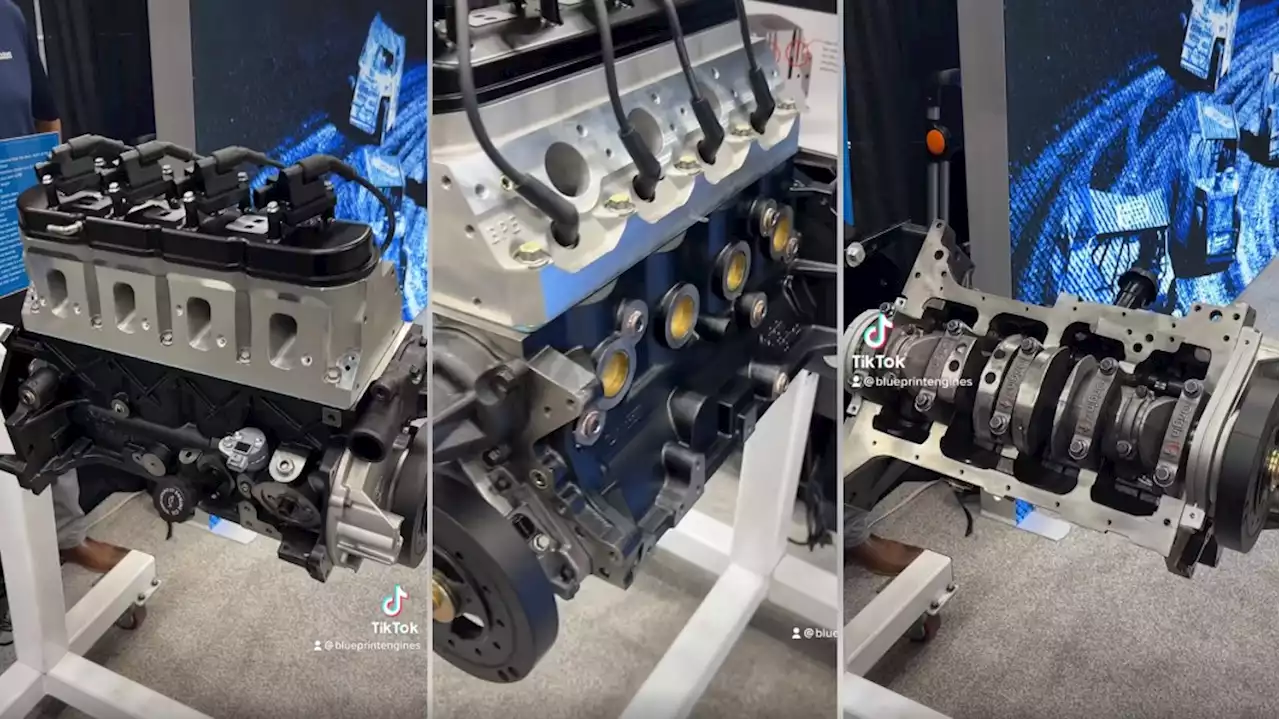 Blueprint Engines' 3.6-liter turbo four gasser makes 340 hp and 500 lb-ft* - Autoblog