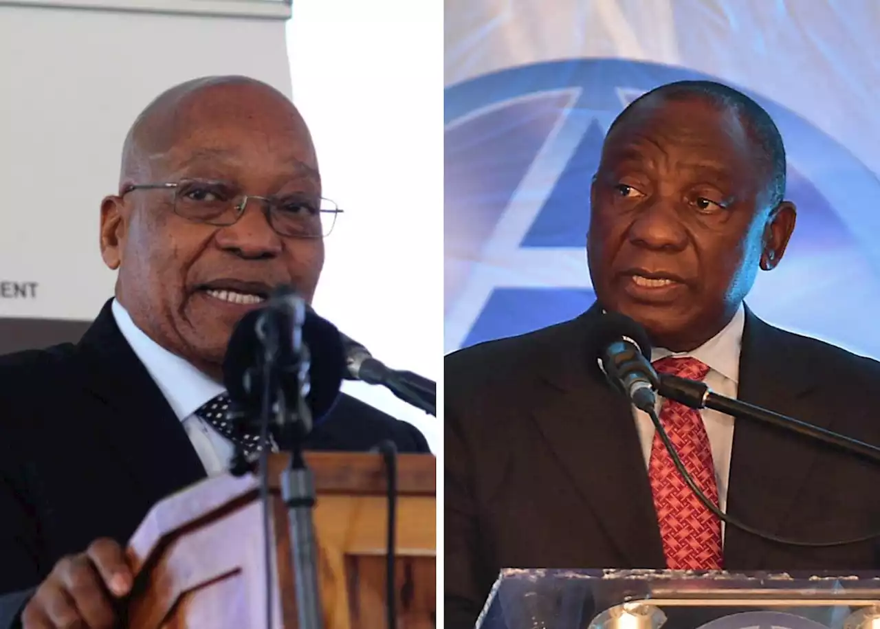 Ramaphosa gives Zuma until Wednesday to drop case – former President insists he’ll drag him to court