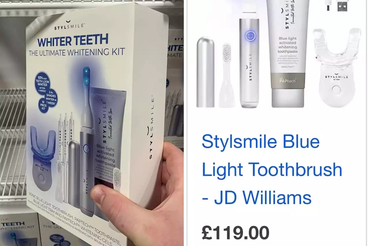 Beauty fans are flocking to Home Bargains for £14.99 teeth whitening kit