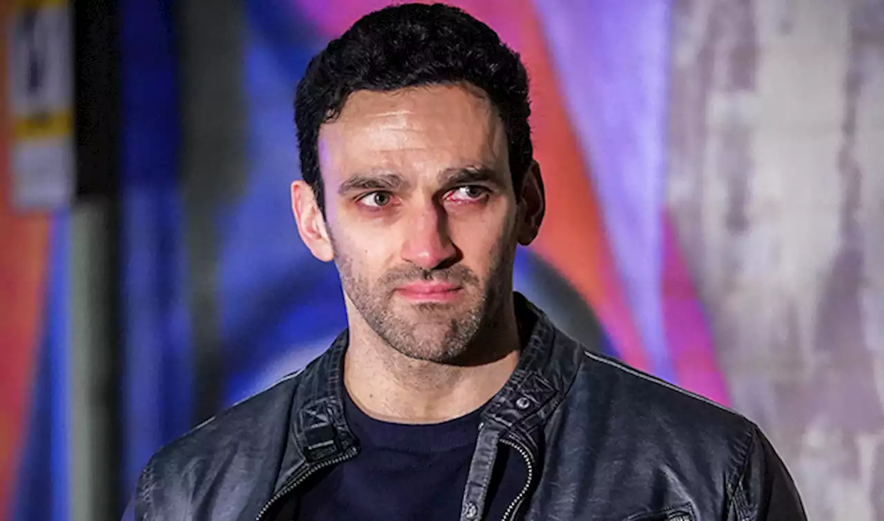 EastEnders' Davood Ghadami shows off dramatic transformation for new role