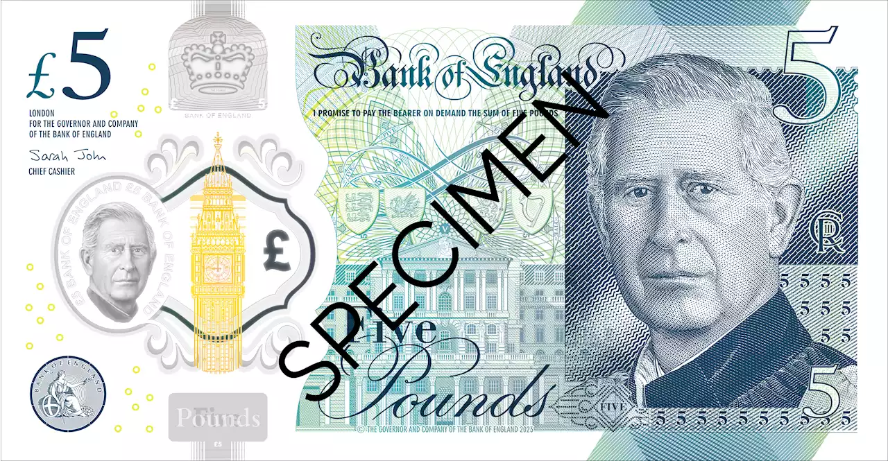 First look at Charles bank notes - but you'll have to wait a while to use them