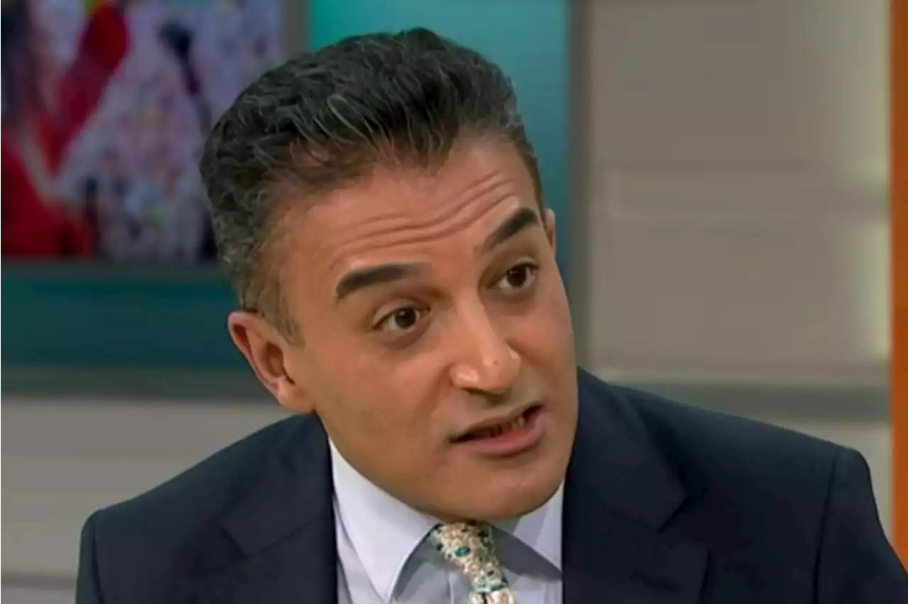 Good Morning Britain fans horrified as Adil Ray reveals 'foul' food habit on air